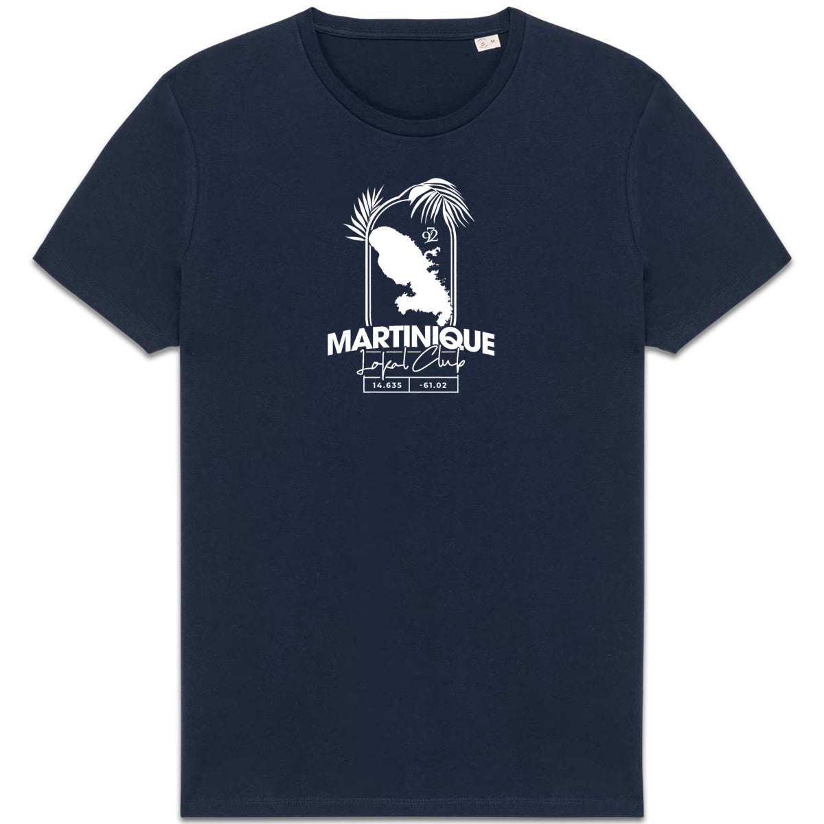 Sweat-shirt premium - Carte Martinique - face_2