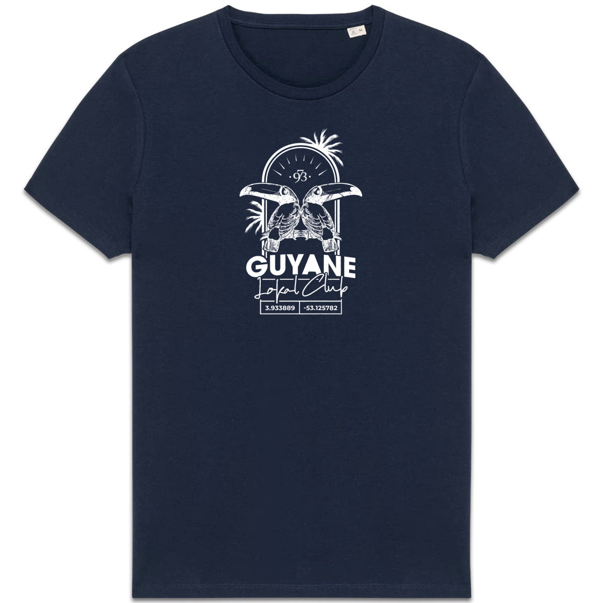 T-shirt unisexe premium - Toucan Guyane - face_2