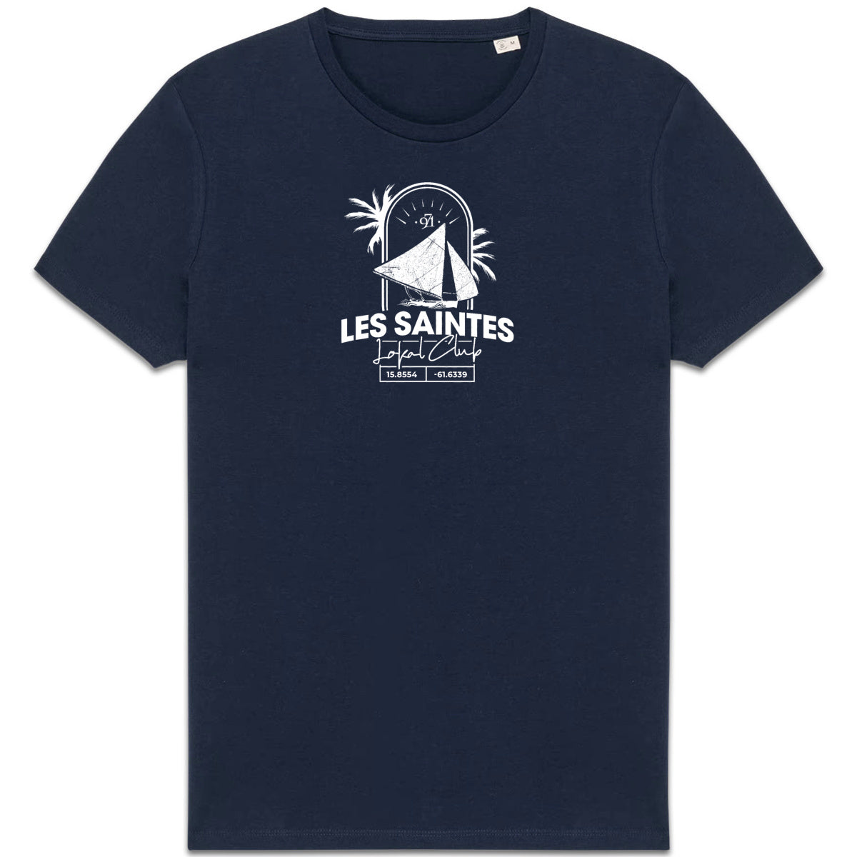 T-shirt unisexe premium - Saintoises Les Saintes - face_2