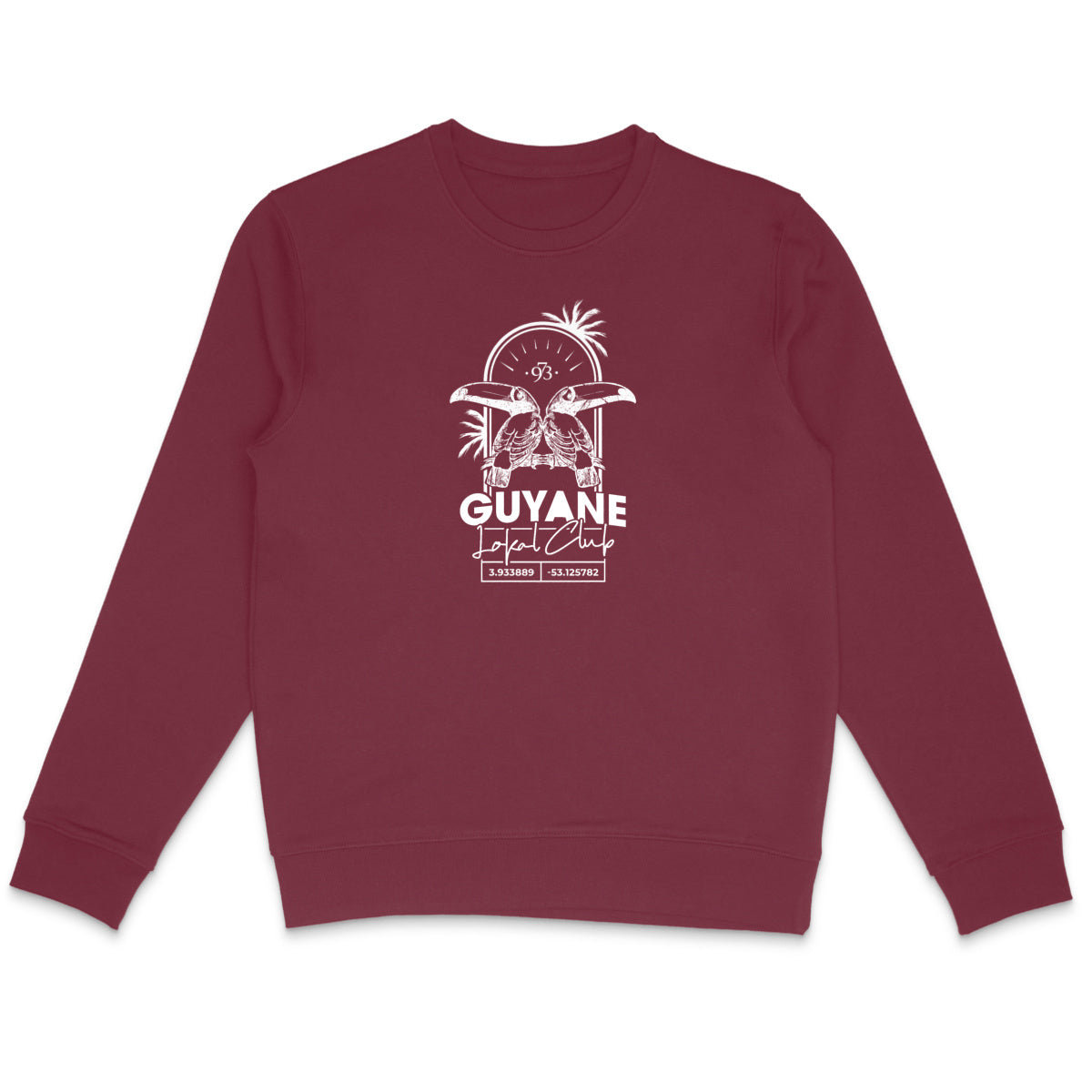 Sweat-shirt léger - Toucan Guyane - face_3