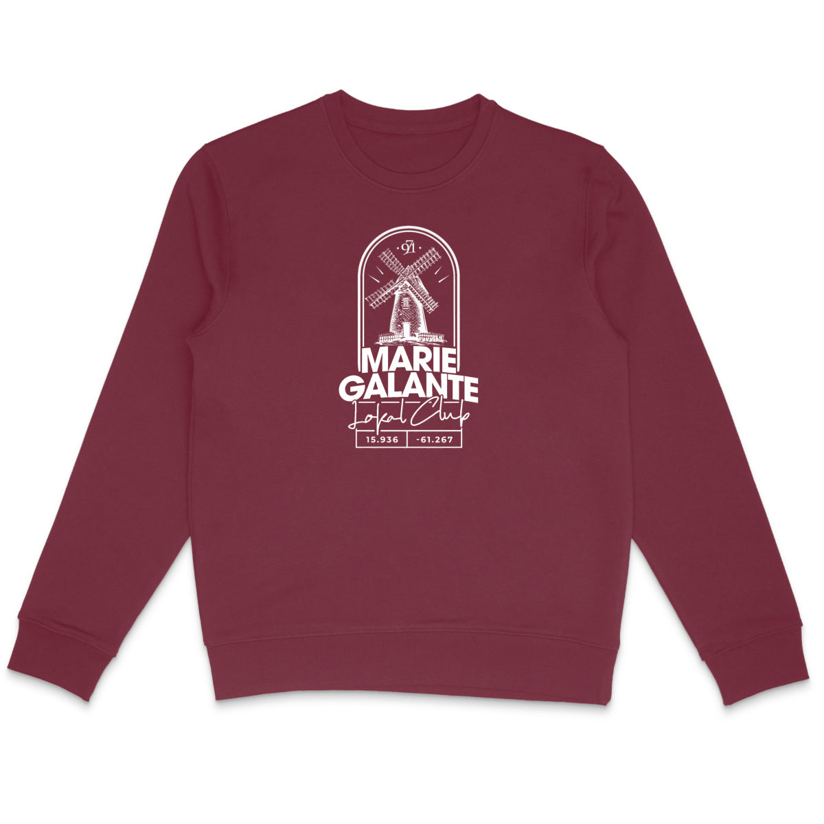 Sweat-shirt léger - Moulin Marie-Galante - face_3