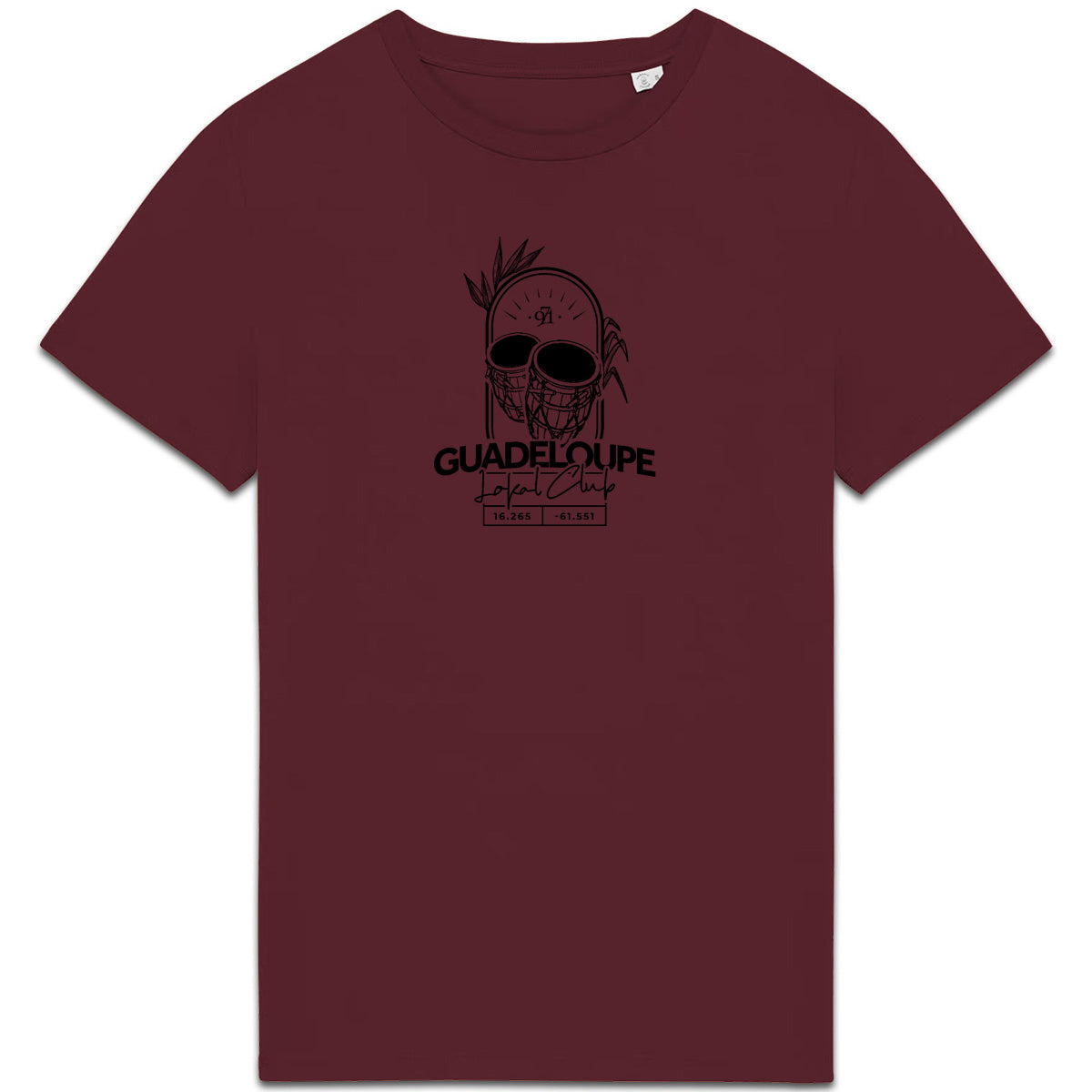 T-shirt unisexe premium - Tambours Guadeloupe - face_3