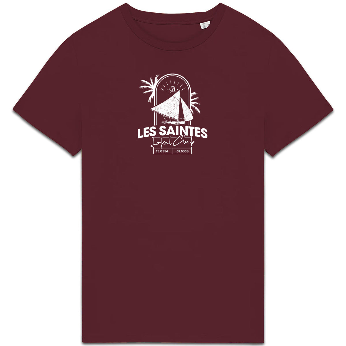 T-shirt unisexe premium - Saintoises Les Saintes - face_3