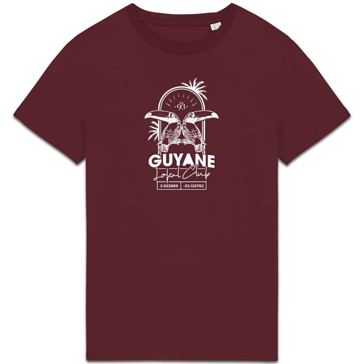 T-shirt unisexe premium - Toucan Guyane - face_3