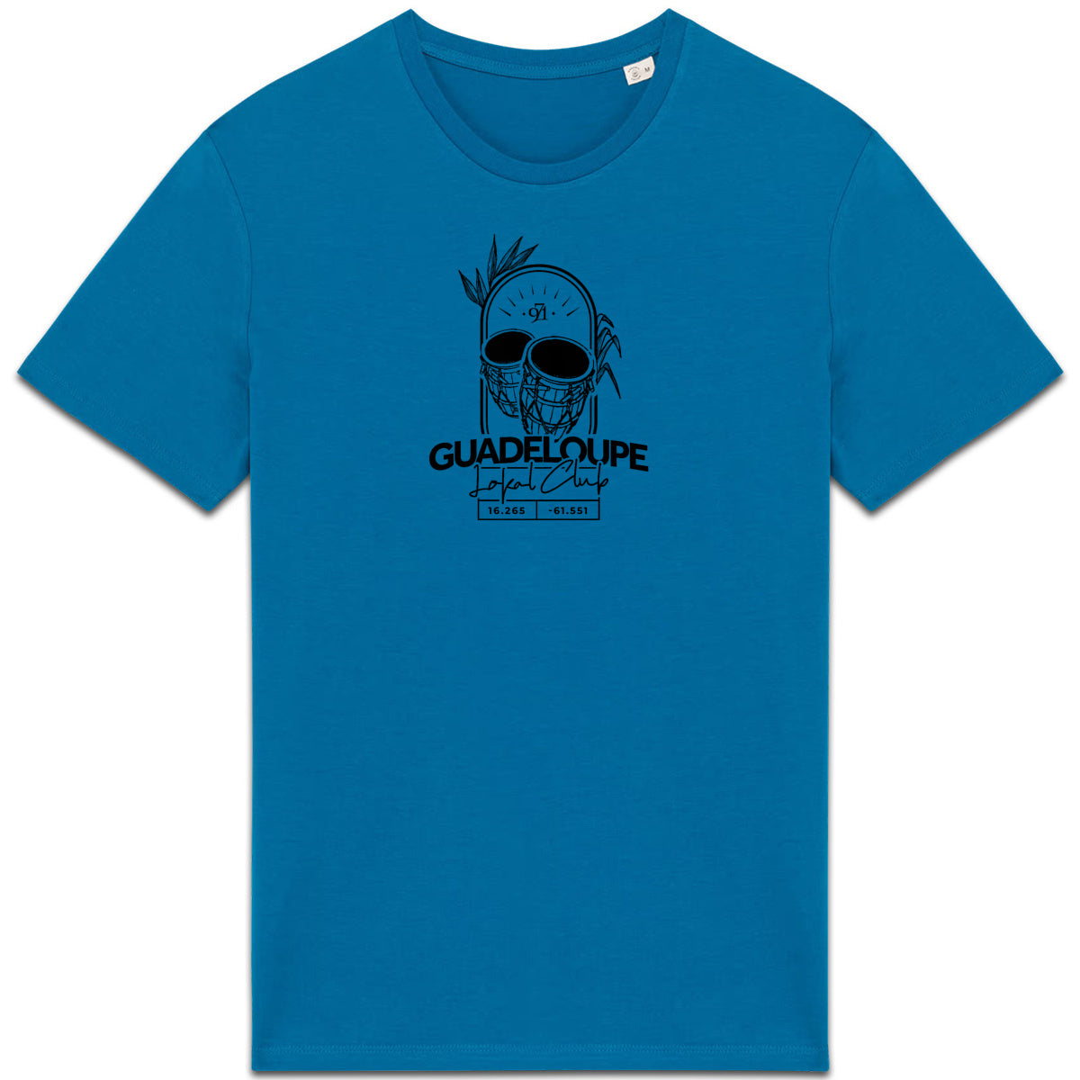 T-shirt unisexe premium - Tambours Guadeloupe - face_4