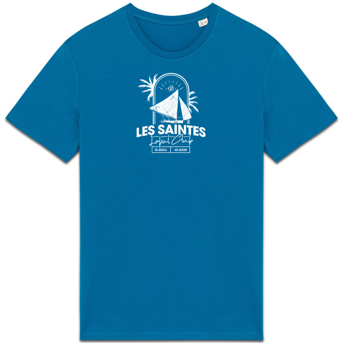 T-shirt unisexe premium - Saintoises Les Saintes - face_4