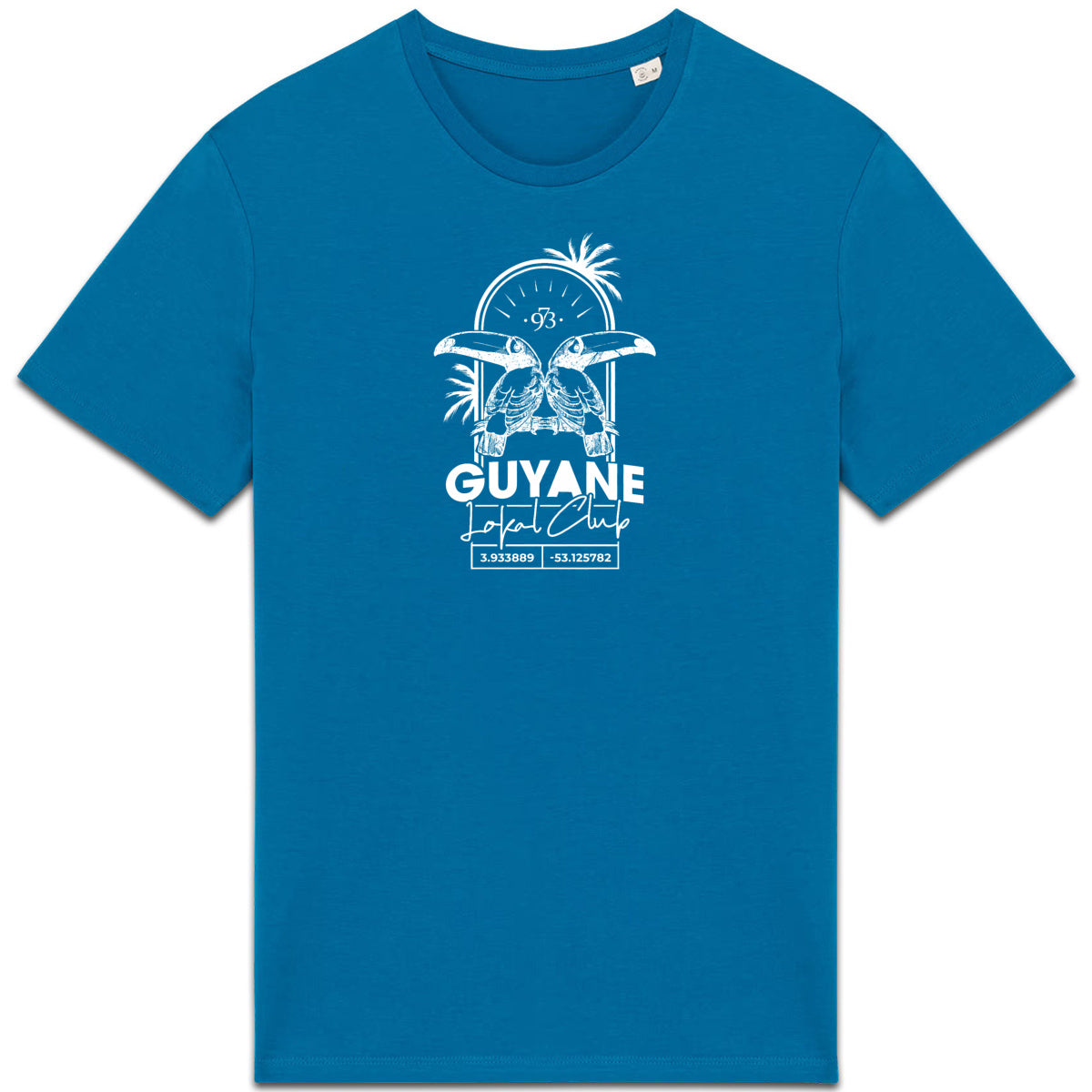 T-shirt unisexe premium - Toucan Guyane - face_4