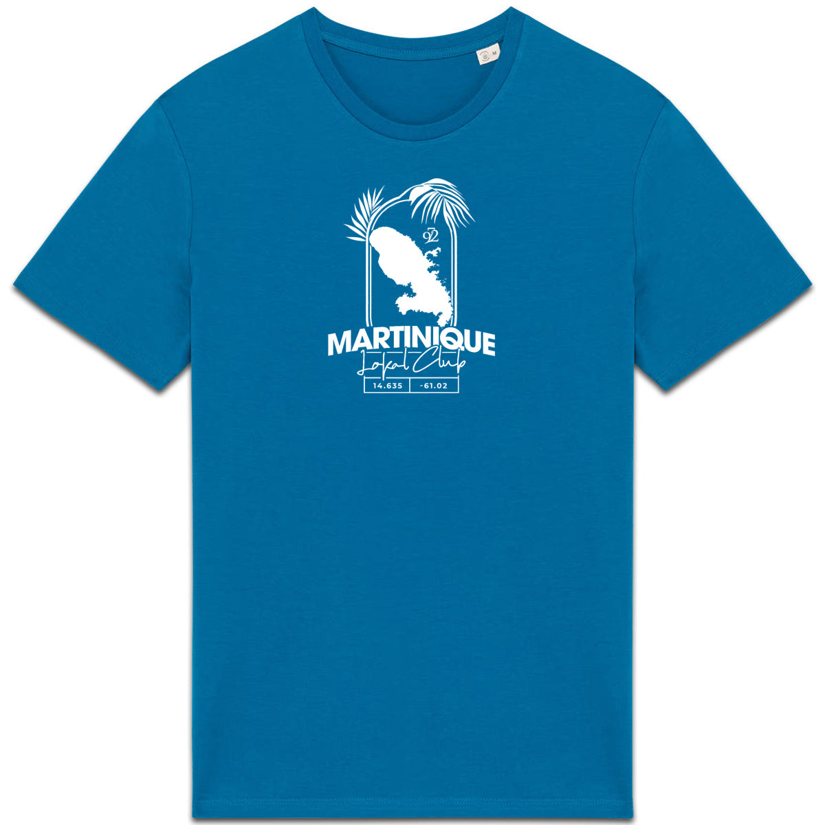 Sweat-shirt premium - Carte Martinique - face_4