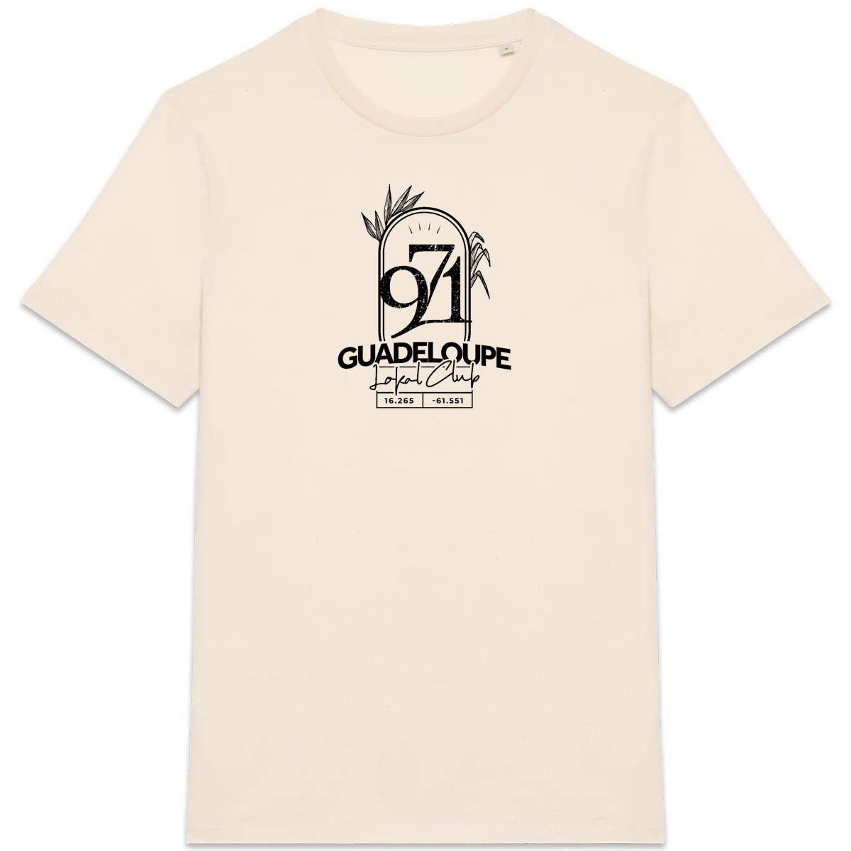 T-shirt unisexe premium - 971 - face_4
