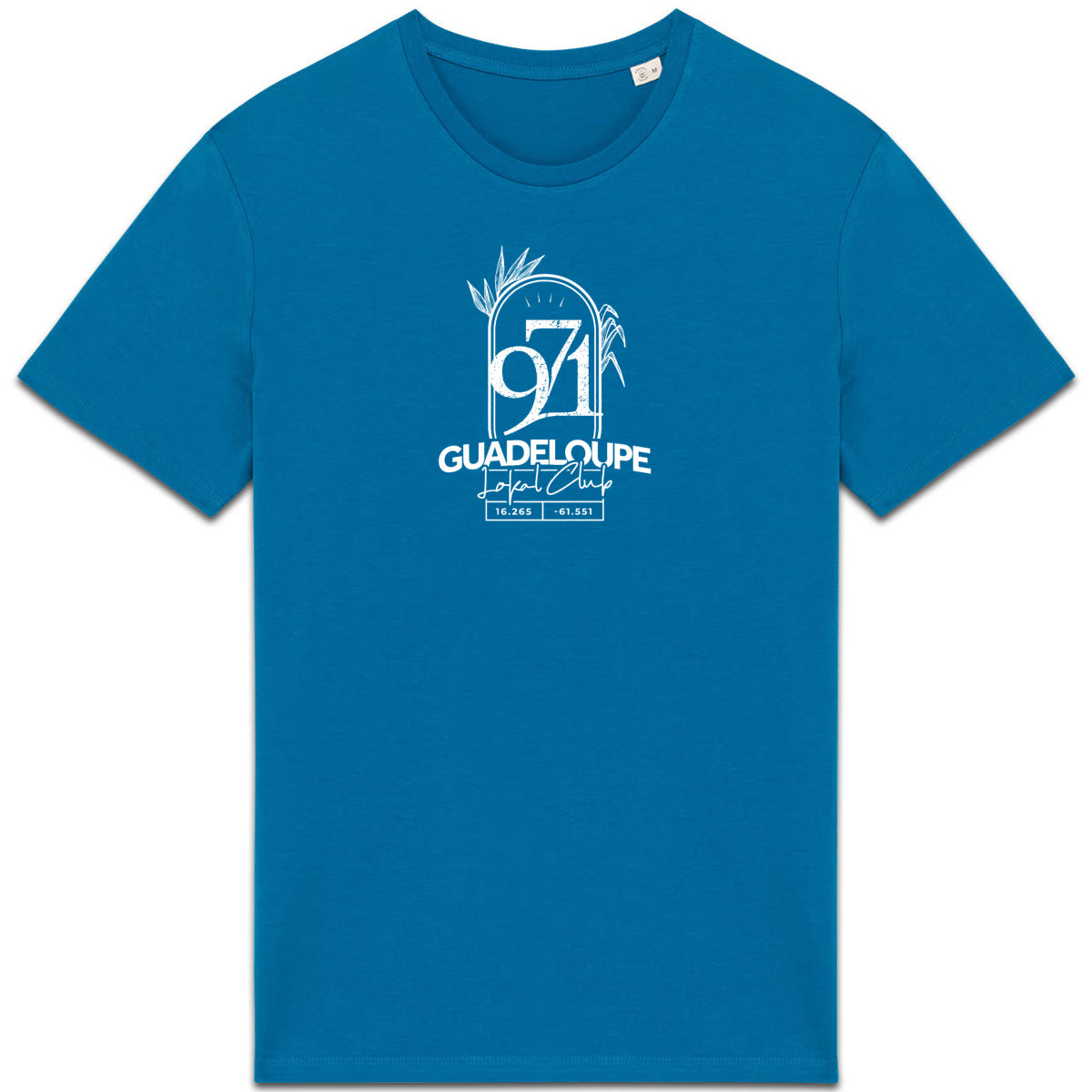 T-shirt unisexe premium - 971 - face_4