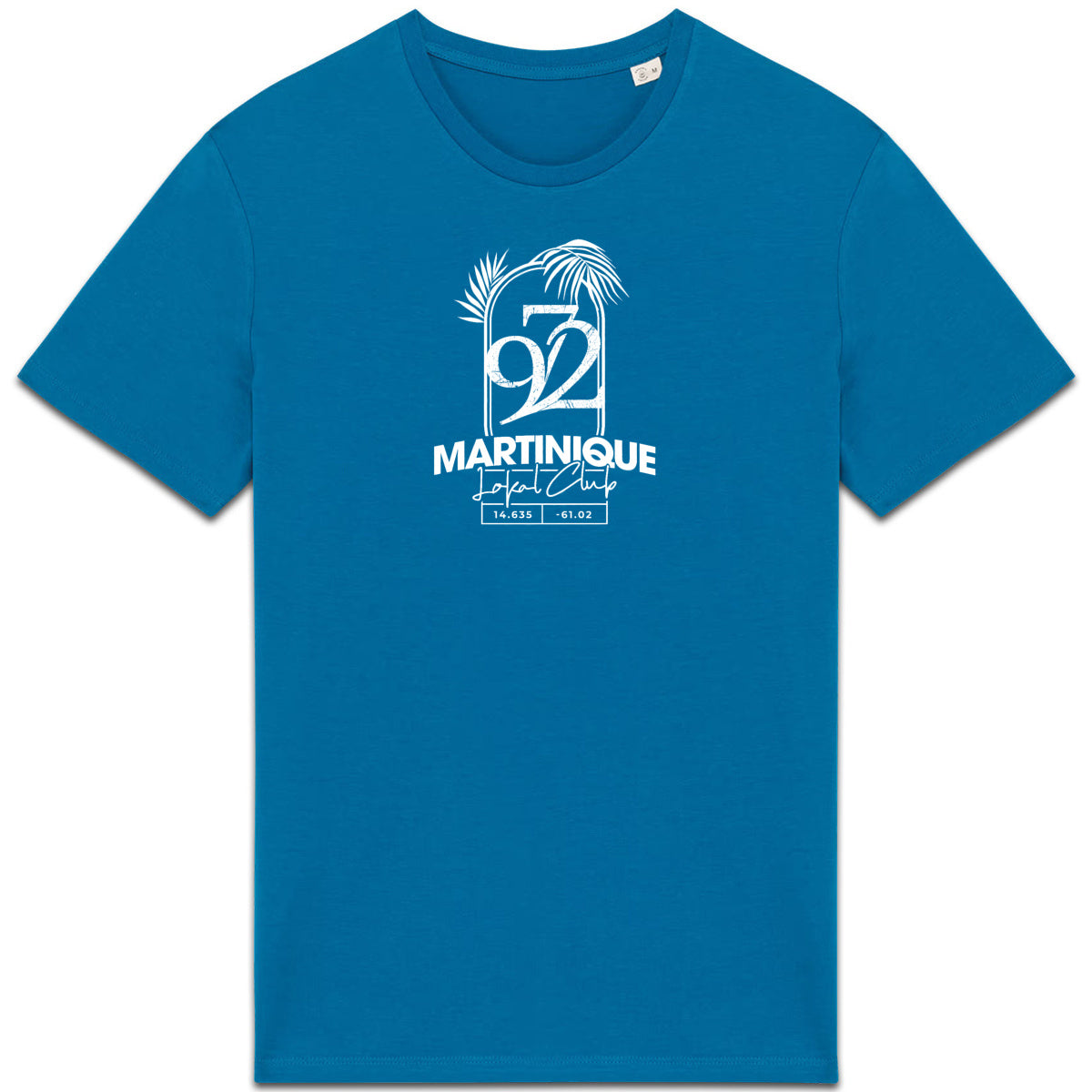 T-shirt unisexe premium - 972 - face_4