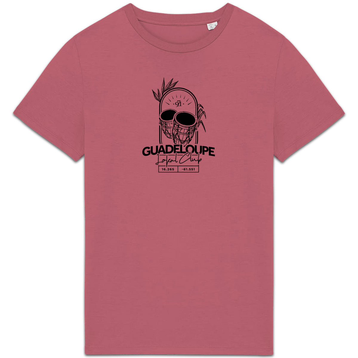 T-shirt unisexe premium - Tambours Guadeloupe - face_5