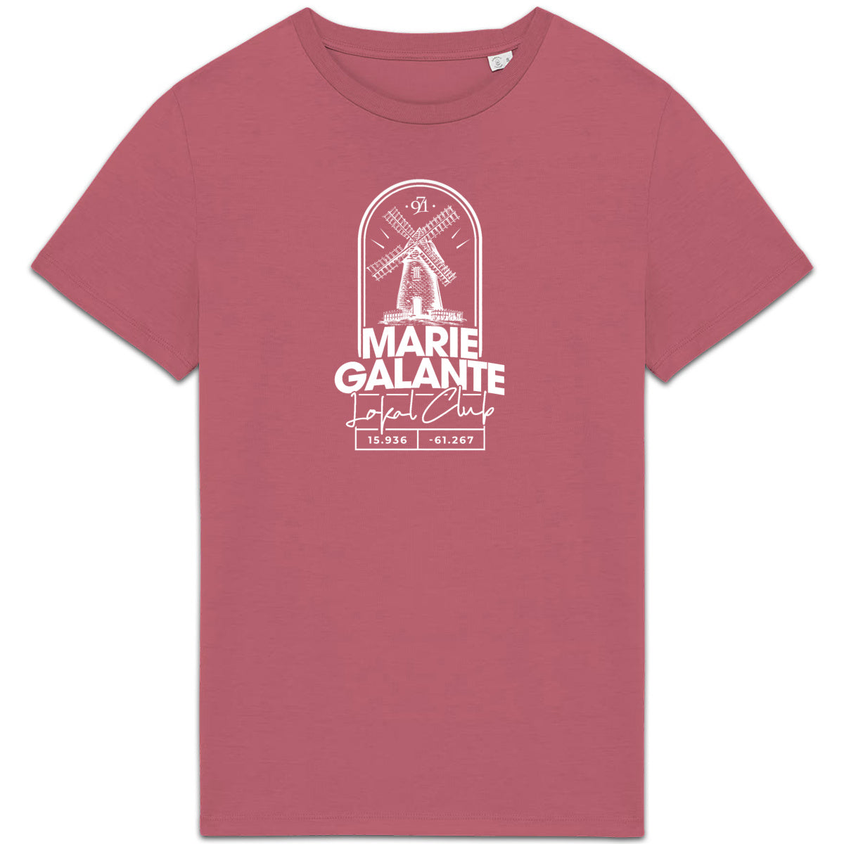 T-shirt unisexe premium - Moulin Marie-Galante - face_5