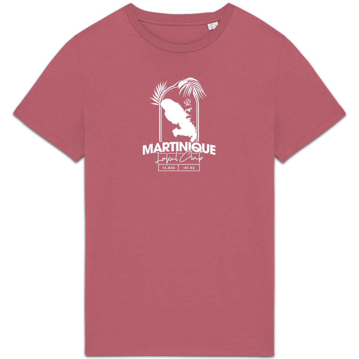 Sweat-shirt premium - Carte Martinique - face_5