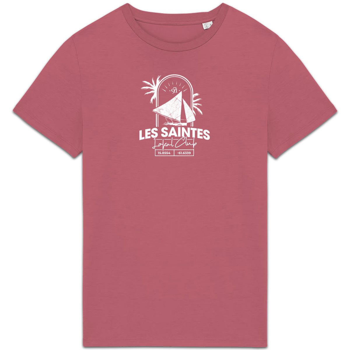 T-shirt unisexe premium - Saintoises Les Saintes - face_5