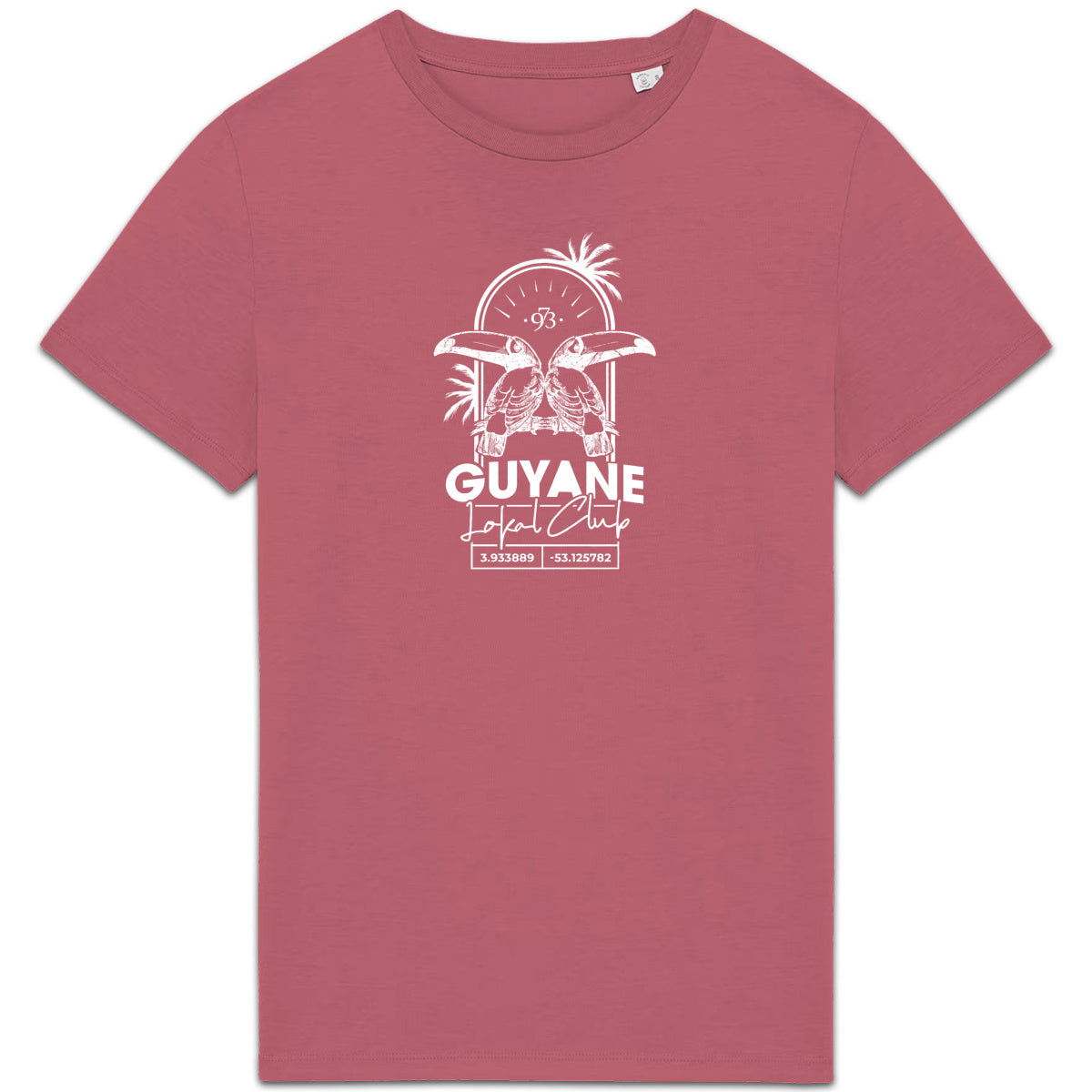 T-shirt unisexe premium - Toucan Guyane - face_5
