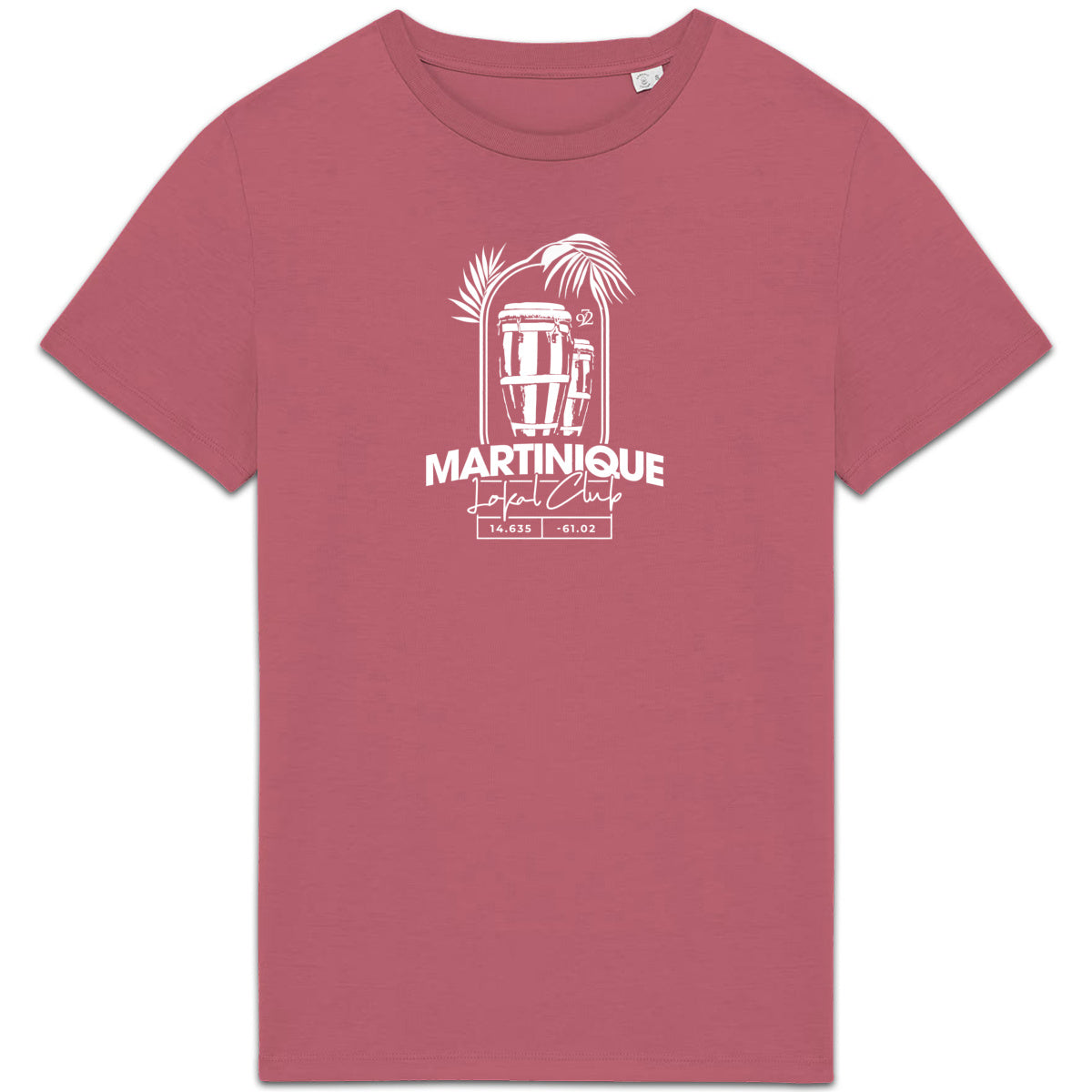 T-shirt unisexe premium - Tambours Martinique - face_5