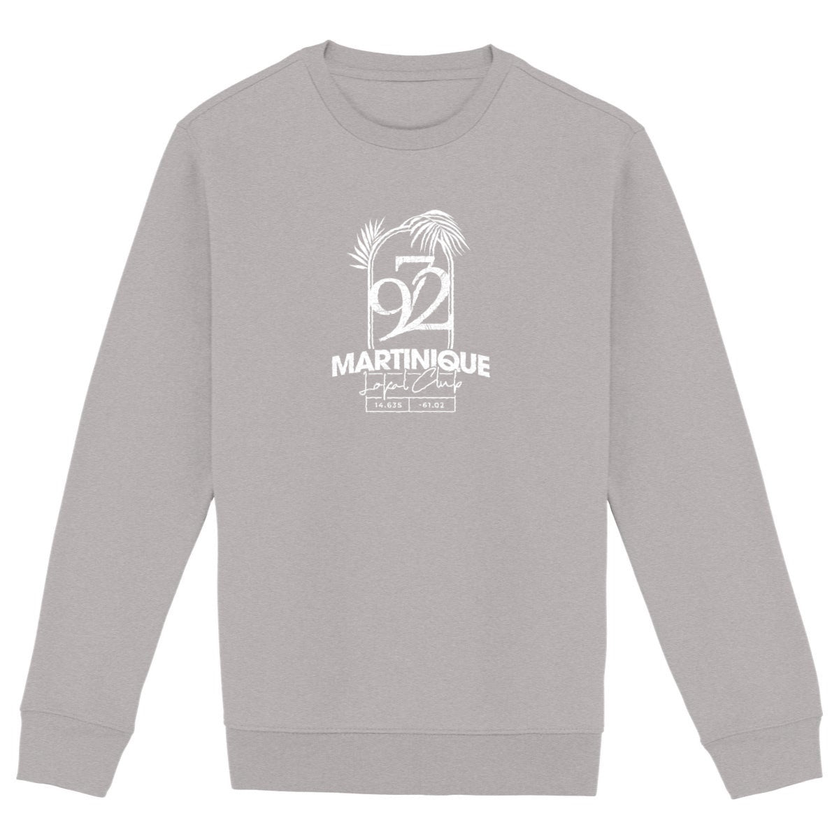 Sweat-shirt premium - 972 - face_gris