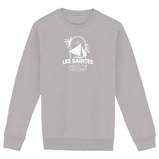 Sweat-shirt premium - Saintoises Les Saintes - face_gris