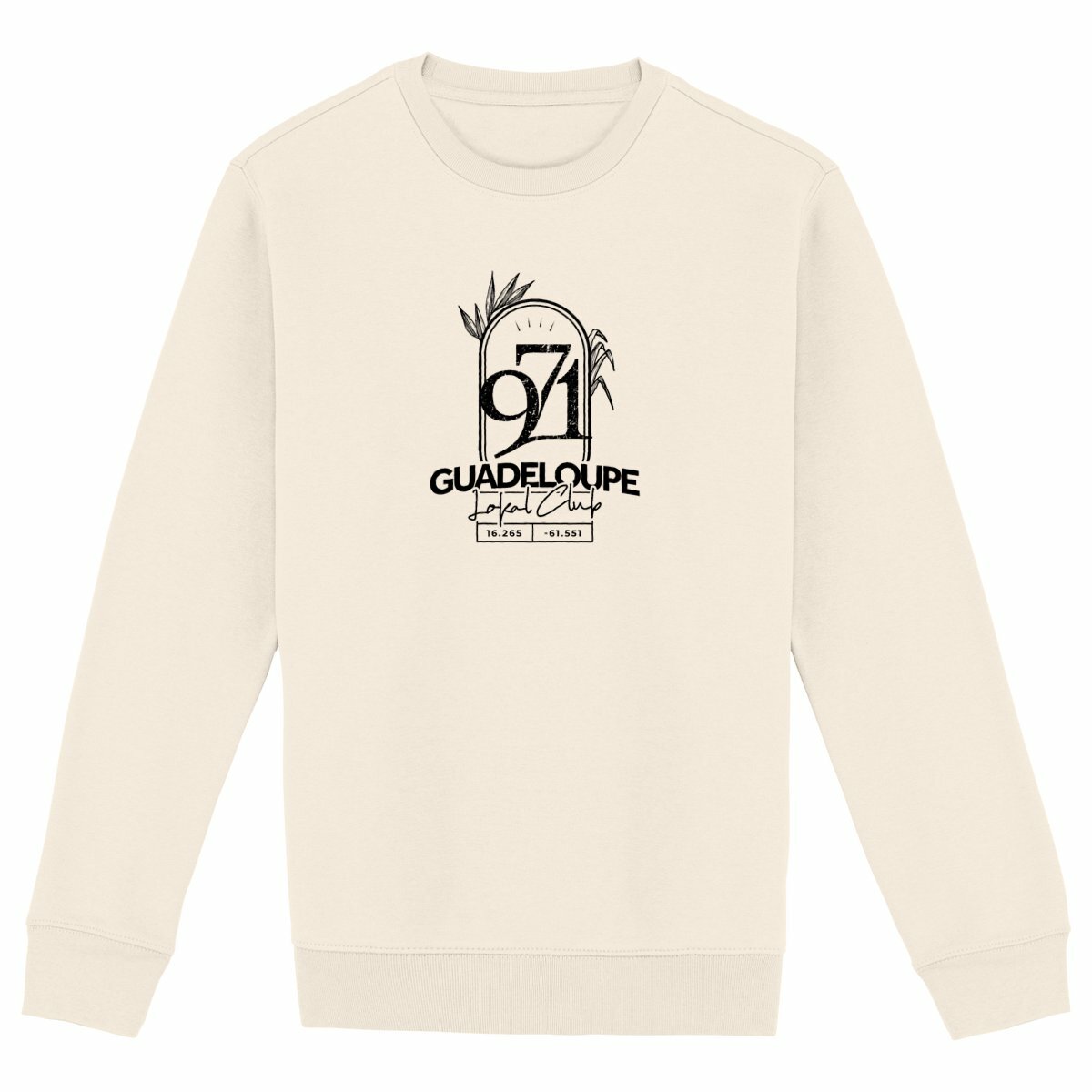 Sweat-shirt premium - 971 - face_ivoire