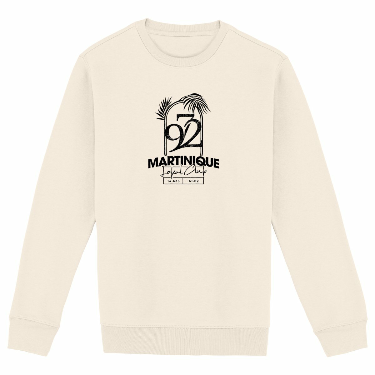 Sweat-shirt premium - 972 - face_ivoire