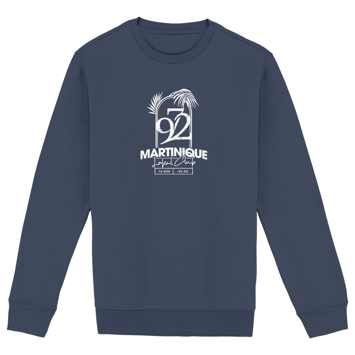 Sweat-shirt premium - 972 - face_marine