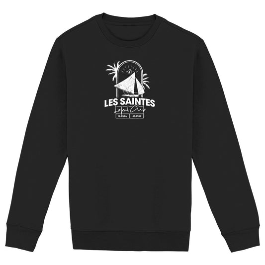 Sweat-shirt premium - Saintoises Les Saintes - face_noir