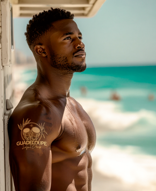 Packs de Tattoos Tambour Guadeloupe Gold