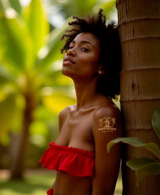 Packs de Tattoos Moulin Marie-Galante Gold